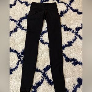 lululemon • black align leggings